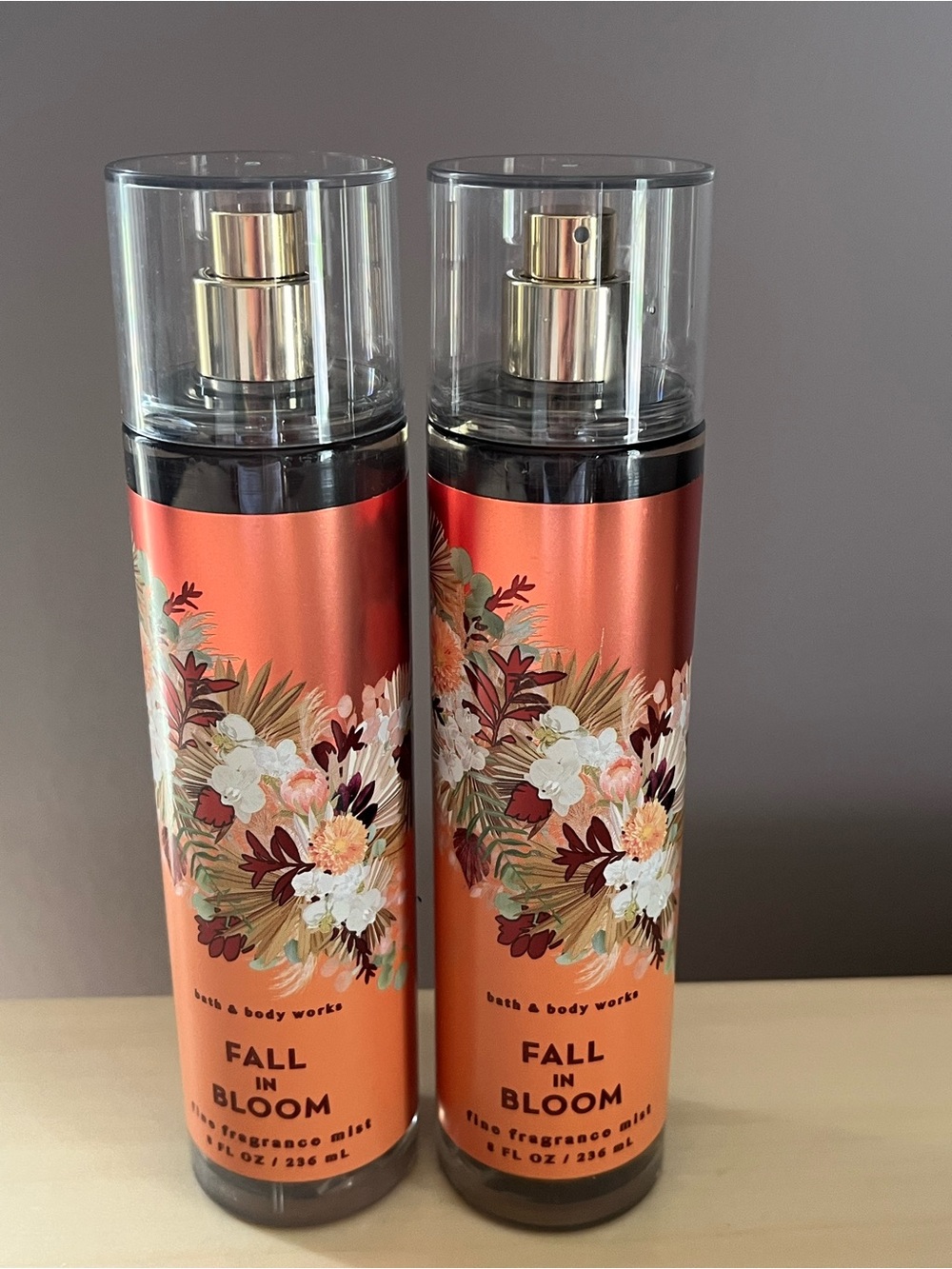 Two New Bath & Body Works Fall In Bloom  Fine Fragrance Mists